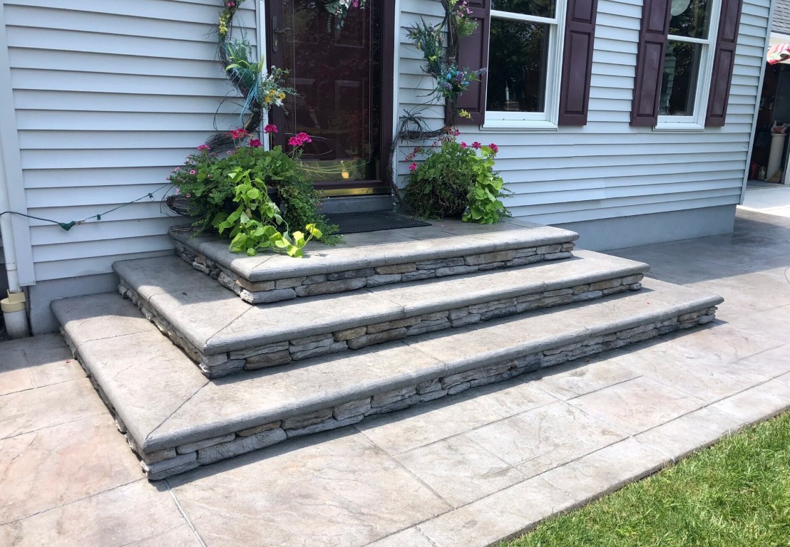 Concrete Steps & Stairs service in Amherst, MA